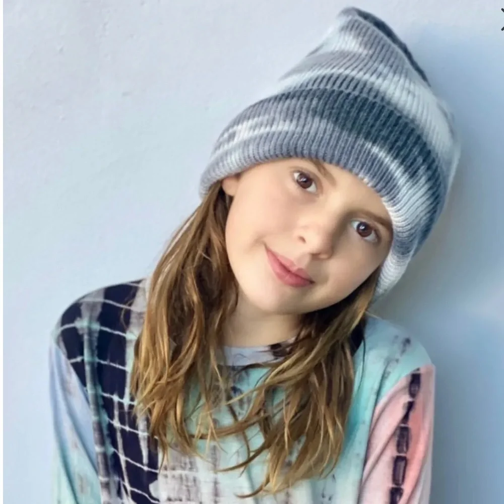 NWT Pixie Lane Tie Dye Beanie